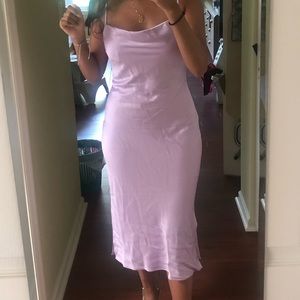 Purple Slip Dress